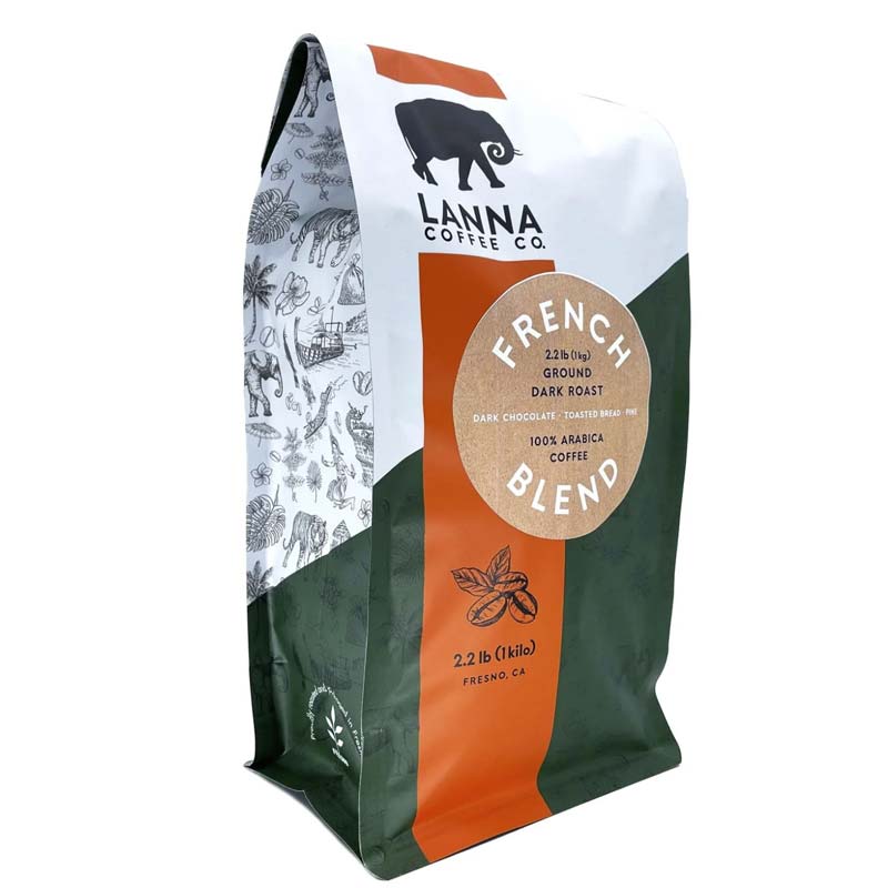 Lanna French Ground Coffee