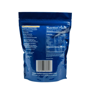 White Old Fashion Buttermilk (Back)